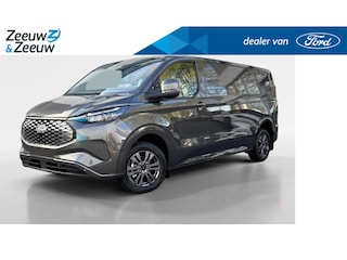 Ford Transit Custom 320 L2H1 Limited 65 kWh 218 pk | Nu 0,99% rente op financial lease | TE BESTELLEN VOERTUIG | Apple Car Play | Winterpack | Stoelverwarming | Achteruitrijcamera