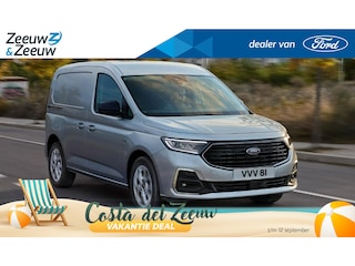 Ford Transit Connect 1.5 EcoBoost PHEV L2 Limited | 17" LM Velgen | Achteruitrijcamera | BLIS | Navigatiesysteem | TE BESTELLEN | Dual Zone Climate Control