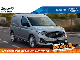 Ford Transit Connect 1.5 EcoBoost PHEV L2 Limited | 17" LM Velgen | Achteruitrijcamera | BLIS | Navigatiesysteem | TE BESTELLEN | Dual Zone Climate Control