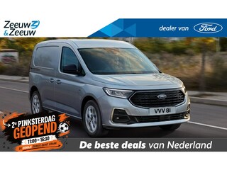 Ford Transit Connect 1.5 EcoBoost PHEV L2 Limited | 17" LM Velgen | Achteruitrijcamera | BLIS | Navigatiesysteem | TE BESTELLEN | Dual Zone Climate Control