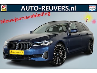 BMW 5-serie Touring 530e xDrive LuxuryLine / Opendak / LaserLED / Co-Pilot / HUD