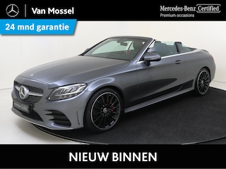 Mercedes-Benz Cabrio 180 Sport Edition /Stoelverwarming /Nekverwarming /Achteruitrijcamera /19 Inch