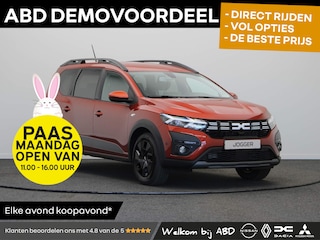 Dacia Jogger 1.6 Hybrid 140pk Expression 7p. | Achteruitrijcamera | Blind spot warning | Parkeersensoren voor/achter |