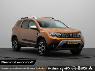 Dacia Duster TCe 100pk Bi-Fuel Prestige | 360 Graden Camera | Trekhaak | Lichtmetaal | Keyless entry | Clima | Cruise |