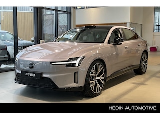 Volvo ES90 Single Motor Extended Range Ultra 92 kWh | Pilot Assist | Bowers & Wilkins | Geventileerde Nordico Dawn-interieur | 22" 5-Y-spaaks Glossy Black Diamond Cut |