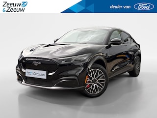 Ford Mustang Mach-E Extended Premium RWD 88 kWh | Verwachte Levertijd 3 Weken | Prijs inclusief €1.000,- Ford Voordeel | B&O Premium Audio | Elektrisch Bedienbare Achterklep | Warmtepomp | Verwarmbare Voorstoelen | Verwarmbaar Stuur