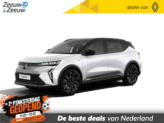 Renault Scénic E-Tech EV87 long range esprit Alpine | Nu nog met 17% bijtelling !| Pack Advanced Driving Assist | Nu uit voorraad leverbaar met Gratis 5 jaar fabrieksgarantie en € 3.500,- Zeeuw & Zeeuw korting !