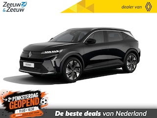 Renault Scénic E-Tech EV60 Comfort Range Techno 170 PK | Nu nog met 17% bijtelling !| Pack Advanced Driving Assist | Nu uit voorraad leverbaar met Gratis 5 jaar fabrieksgarantie en € 3.500,- Zeeuw & Zeeuw korting !