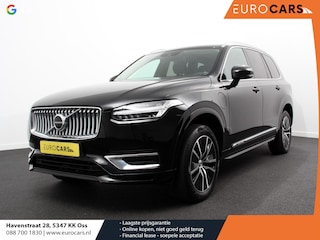 Volvo XC90 2.0 T8 Recharge AWD Inscription Expression 7p | Leder | Navigatie | Camera | Climate Control | Extra Getint Glas | Lichtmetalen Velgen | Electrisch te openen achterklep