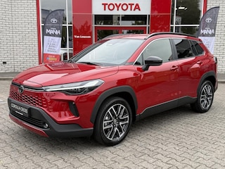 Toyota Corolla Cross HYBRID 140 DYNAMIC NIEUW! ANDROID/APPLE STOEL/STUURVERW. DODEHOEK P-SENSOREN CAMERA
