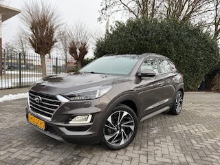 Hyundai Tucson 1.6 T-GDi Premium, 360° Camera, Apple CarPlay, Clima, Cruise Control, Panoramadak, Leder, Navi, Stoelverwarming ...