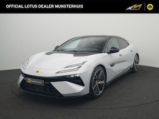 Lotus Emeya 600 GT 4WD | Trekhaak | 21 Inch | Comfort Seats | Head Up | NP : €121.765,- |
