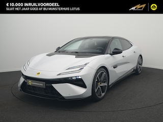 Lotus Emeya 600 GT 4WD | Trekhaak | 21 Inch | Comfort Seats | Head Up | NP : €121.765,- |