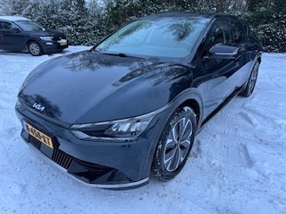 Kia EV6 PLUS 77.4KWH SOH 100%/TREKHAAK/LEER/NAV/LED/ACARPLAY/FABRIEKSGARANTIE