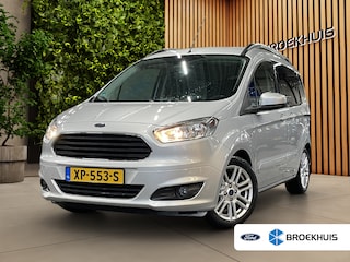 Ford Tourneo Courier 1.0 Titanium | All season banden | Trekhaak | Clima | Bluetooth | 16''