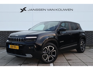 Jeep Avenger 1.2 e-Hybrid Summit * Trekhaak * Stoel Verwarming * Camera *