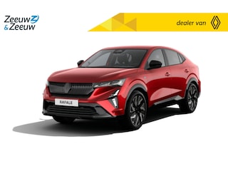 Renault Rafale 1.2 E-Tech full hybrid 200 esprit Alpine Renault Rafale 1.2 E-Tech Hybrid 200 esprit Alpine NU NIEUW IN DE SHOWROOM / 3000,- KORTING OP DE GESELECTEERDE VOORRAAD!