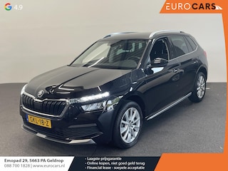 Skoda Kamiq 1.0 TSI 110pk DSG Style Navigatie Apple Carplay/Android Auto Climate Control Elektrisch bedienbare kofferbak Dab Extra Getint Glas