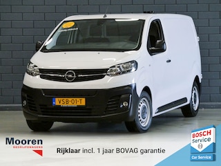 Opel Vivaro L2H1 Edition 75 kWh | CAMERA | CRUISE CONTROL | CARPLAY |