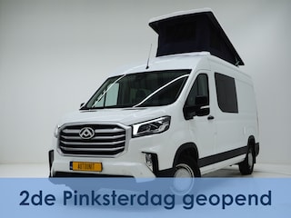 Maxus Deliver 9 2.0 CIT L3H2 Camper | Slaaphefdak | Gestoffeerd | Froli Matras | 3 Zits | Camera | Carplay