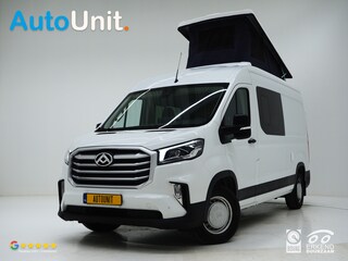 Maxus Deliver 9 2.0 CIT L3H2 Camper | Slaaphefdak | Gestoffeerd | Froli Matras | 3 Zits | Camera | Carplay