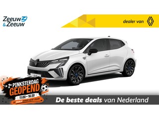 Renault Clio E-Tech Full Hybrid 145 esprit Alpine | NU met € 3000,- Zeeuw en Zeeuw RUN OUT korting | + 5 jaar garantie tot 100.000km | + actiefinanciering 2,9% rente |