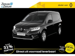 Renault Kangoo E-Tech Advance L2 44 kWh | Nu direct uit voorraad leverbaar met maar liefst 31 % Zeeuw & Zeeuw eindjaars actiekorting