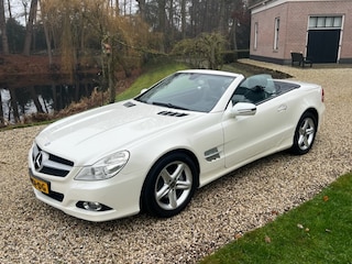Mercedes-Benz SL 300 SL Facelift Europese auto Airscarf / Ecc #DIAMAND