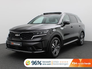 Kia Sorento 1.6 T-GDI Hybrid 2WD ExecutiveLine 5p. 230PK Aut. Pano-Schuifdak, Trekhaak, Dodehoekcamera's, Head-Up Display, Stoel-Stuurverwarming, Stoelkoeling, Bose Audio, Navi, Adaptieve Cruise Controle, 19" LM Velgen, Elektr. Achterklep