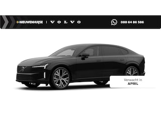 Volvo ES90 Single Motor Ext. R. Ultra Launch Edition 92 kWh | Longe Range | Google | Panoramadak | Bowers & Wilkins Audio | Pilot Assist | Getint Glas | Head-Up Display | Keyless | Stuur-/Stoelverwarming | 22" LM