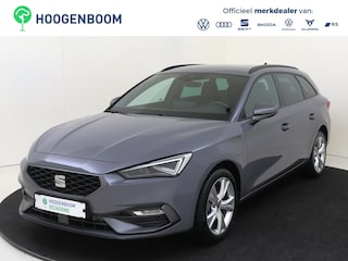 Seat Leon Sportstourer 1.5 TSI e-Hybrid FR Business | Trekhaak | Parkeerassistent | Keyless | Adaptieve cruise control | Dodehoek detectie | Stoel- en stuurwielverwarming | Navigatie | Achteruitrijcamera |