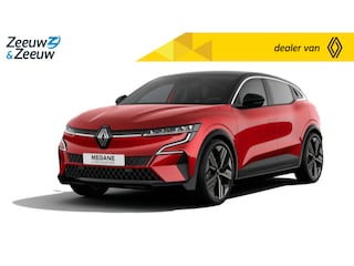 Renault Mégane comfort range iconic 60 kWh Renault Megane E-Tech Comfort Range Iconic 60 kWh | 220PK | NU MET € 3650,- KORTING, VRAAG NAAR DE VOORWAARDEN!