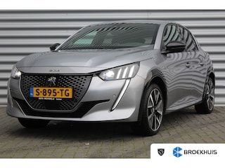 Peugeot 208 EV 136PK GT PACK AUTOMAAT / NAVI / LEDER / CLIMA / PDC / 17" LMV / CAMERA / ALCANTARA / KEYLESS / I-COCKPIT / FULL-LED / 1E EIGENAAR / NIEUWSTAAT !!