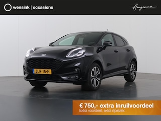 Ford Puma 1.0 EcoBoost Hybrid ST-Line | Navigatiesysteem | Parkeercamera | Winterpakket | Cruise control Adaptief | Dodehoekdetectie | Full Led |