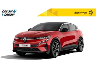 Renault Mégane comfort range techno 60 kWh Renault Megane E-Tech Comfort Range Techno 60 kWh | 220pk |NU MET 3650,- VOORRAAD KORTING |  informeer naar de voorwaarde!