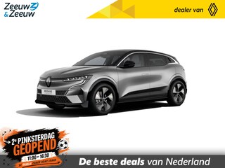Renault Mégane comfort range Techno 60 kWh MY24 | NU snel leverbaar met €3.000,- EXTRA Zeeuw & Zeeuw voorraad korting |