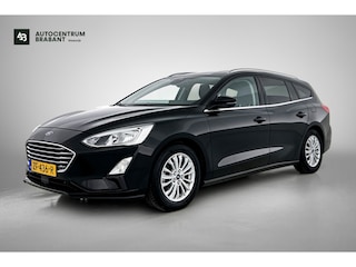 Ford Focus Wagon 1.0 EcoBoost Titanium Business(NL-auto, Goed OnderH, Navi, StoelV, Parkeersensoren, Cruise Con, Etc)