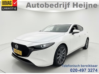 Mazda 3 2.0 e-SkyActiv-G M Hybrid 122 LUXURY HEAD-UP/NAVI/360CAMERA/BOSE-AUDIO