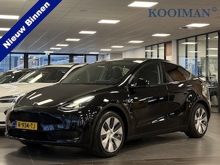 Tesla Model Y RWD 58 kWh Autopilot / Leder / Trekhaak / Achterbankverwarming / SOH 94,8 %
