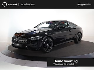 Mercedes-Benz CLE Coupé 300 4MATIC AMG Line Premium Plus | Panoramadak | Memory | 20-Inch | Nightpakket | AMG spoiler
