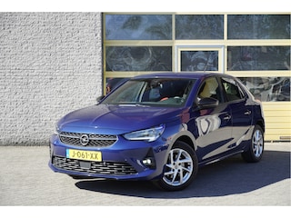 Opel Corsa 1.2 5drs GS Line BJ2020 Lmv 16" | Led | App-Connect | Airco | Cruise control | Zwarte hemel | Sportstoelen | Getint glas