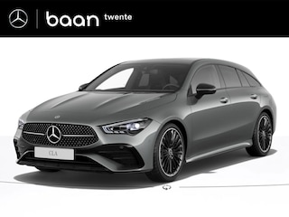 Mercedes-Benz CLA 250 e Shooting Brake Business Solution AMG | Panoramadak l 19inch multispaaks velgen l Carplay l Stoelverwarming l Multibeam LED verlichting l