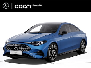 Mercedes-Benz CLA 250+ Launch Edition 85 kWh | Panoramadak l Dodehoek assistentie l Elektrische stoelen met geheugen l