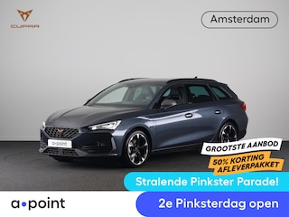 Cupra Leon 1.4 TSI eHybrid PHEV FR Business Intense 204 pk Automaat (DSG) | Navigatie | Parkeersensoren achter | Autom. airco (3 zones) | Stoelverwarming | Keyless |