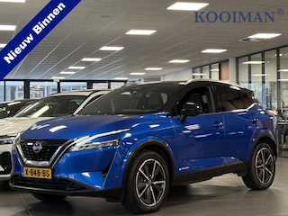 Nissan Qashqai 1.5 e-Power Business Executive 190 Pk Automaat Navigatie / DAB / Apple Carplay / Camera / Trekhaak / Pano-dak
