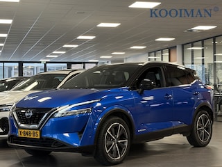 Nissan Qashqai 1.5 e-Power Business Executive 190 Pk Automaat Navigatie / DAB / Apple Carplay / Camera / Trekhaak / Pano-dak