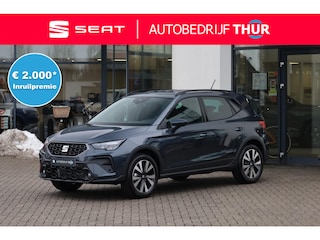 Seat Arona 1.0 EcoTSI Style Business Connect 115PK / 85kW DSG, LED koplampen, parkeersensoren voor en achter (pdc), Safe & Driving Pack M (adaptive cruise control, multi-collision brake, grootlichtassistent), 17" 'Dynamic Machined' LMV, elektrisch verstel-, verwarm- & inklapbare buitenspiegels, Apple Carplay & Android Auto etc.