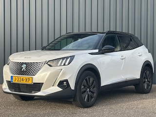 Peugeot 2008 EV 50kWh 136pk GT I SOH 93% I Zwart Dak I Navigatie I Lederen bekleding