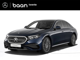 Mercedes-Benz E 300 e Sport Edition | AMG Line | Premium pakket | Winterpakket | Parkeerpakket met 360 Camera | Distronic | Panoramadak | Elek. verstelbare voorstoelen met geheugen | Trekhaak