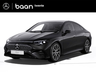 Mercedes-Benz CLA 250+ Launch Edition 85 kWh | AMG Line | Trekhaak | Memorypakket | Vast panoramadak | Stoelverwarming voor | Spoorassistent | Dodehoekassistent | Nightpakket